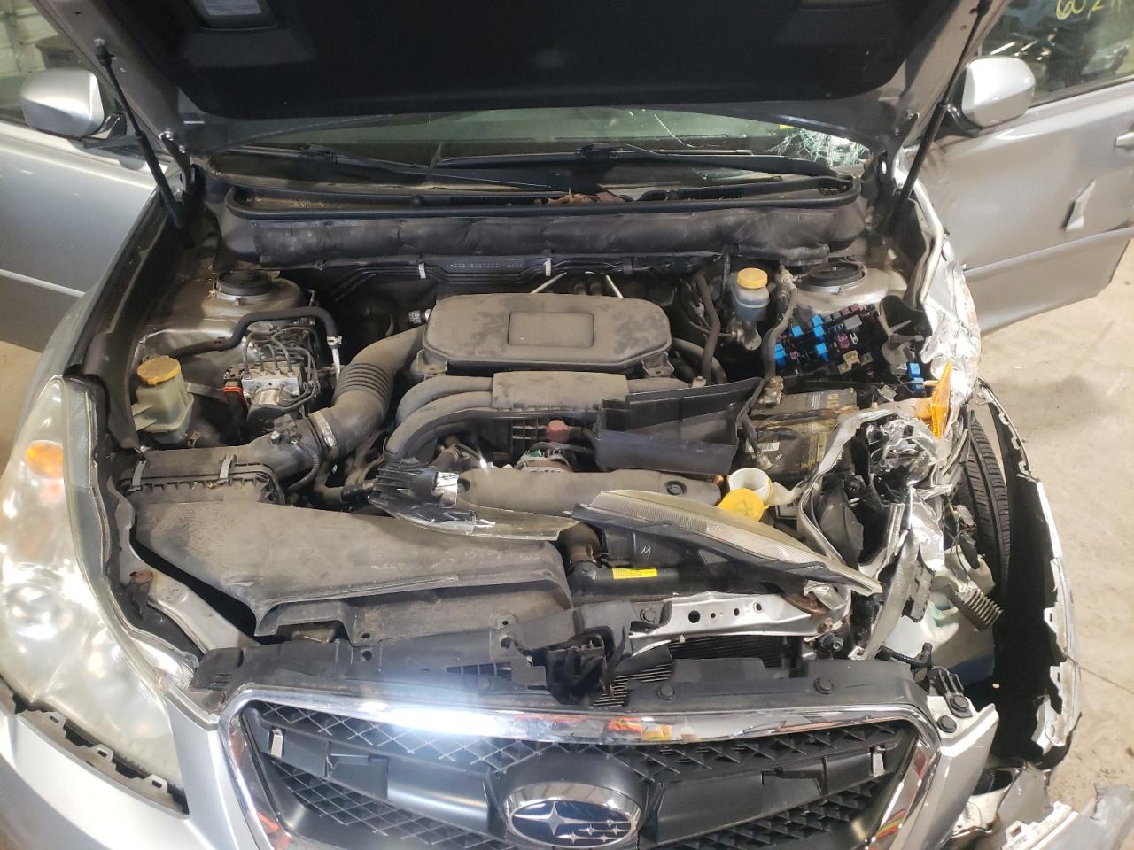 Photo 7 from auction – 2012 SUBARU LEGACY 2.5 with VIN 4S3BMBC67C3011248