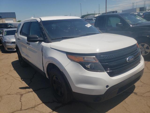 FORD EXPLORER P 2015 with VIN 1FM5K8AR4FGB62351 - Photo from auction