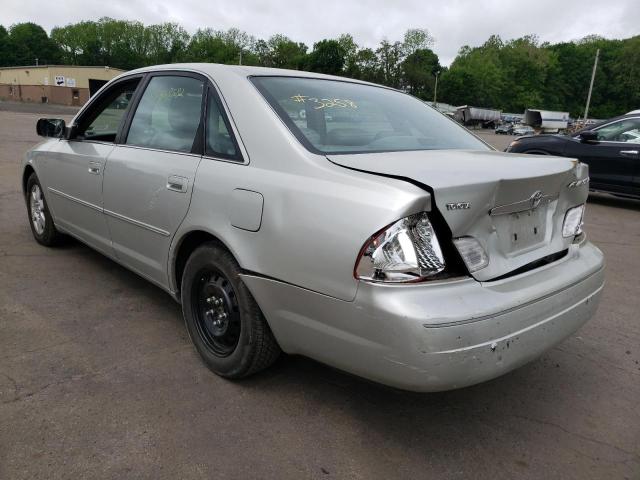 Photo 3 from auction – 2000 TOYOTA AVALON XL with VIN 4T1BF28B7YU078882