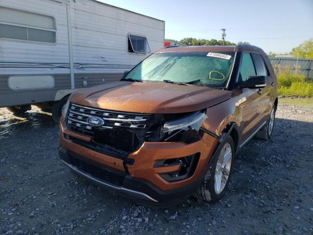 Фото 2 с аукциона – 2017 FORD EXPLORER X с VIN 1FM5K7D84HGA08240