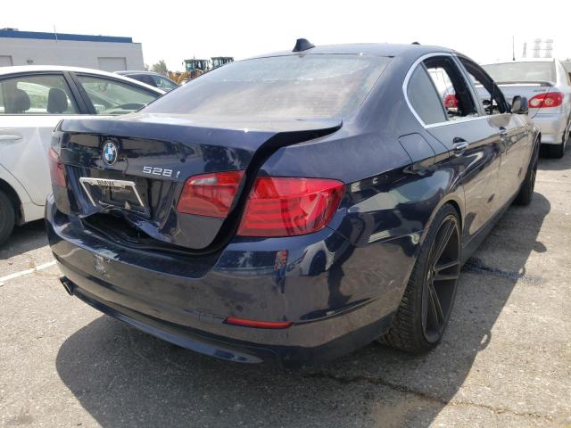 Photo 4 from auction – 2012 BMW 528 I with VIN WBAXG5C52CDX06332