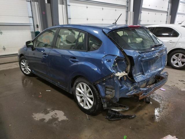 Photo 3 from auction – 2013 SUBARU IMPREZA PR with VIN JF1GPAC65D2801538