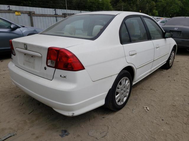Photo 4 from auction – 2005 HONDA CIVIC with VIN 2HGES16585H546011