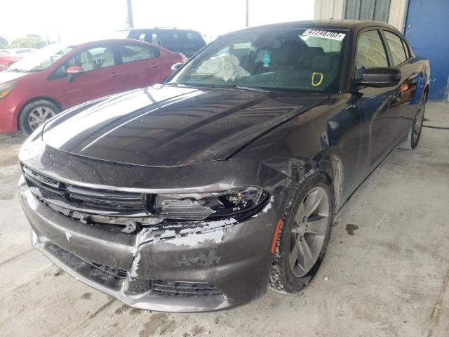 Photo 2 from auction – 2017 DODGE CHARGER SX with VIN 2C3CDXHG3HH559291