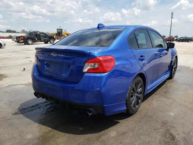 Photo 4 from auction – 2018 SUBARU WRX with VIN JF1VA1A64J9809273