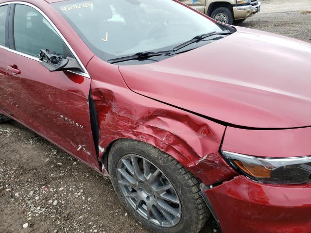 Photo 9 from auction – 2018 CHEVROLET MALIBU LT with VIN 1G1ZD5ST2JF106697
