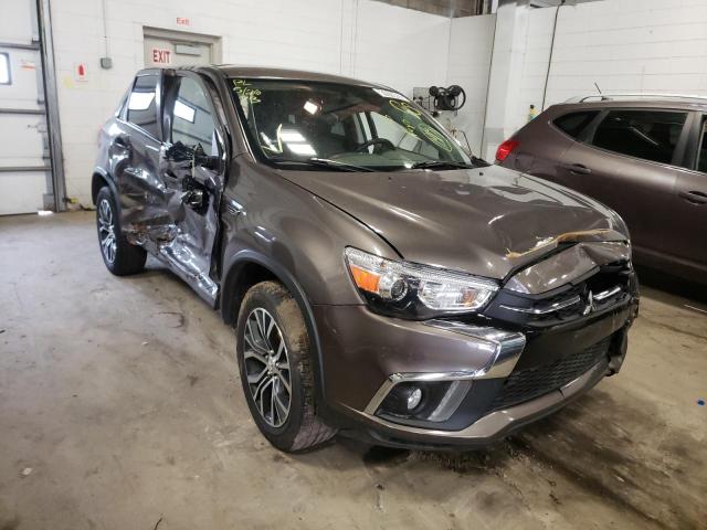 MITSUBISHI OUTLANDER 2018 with VIN JA4AR3AW6JU026024 - Photo from auction