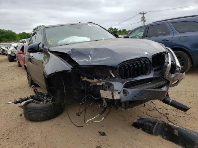 BMW X5 M 2017 with VIN 5YMKT6C32H0U39129 - Photo from auction
