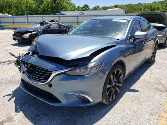 Photo 2 from auction – 2016 MAZDA 6 TOURING with VIN JM1GJ1T55G1448389