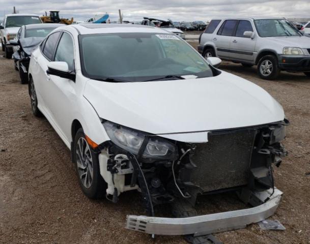 HONDA CIVIC EX 2017 with VIN 19XFC2F77HE074519 - Photo from auction