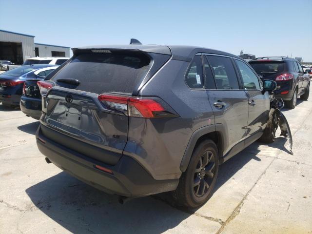 Photo 4 from auction – 2022 TOYOTA RAV4 LE with VIN 2T3H1RFVXNC184696