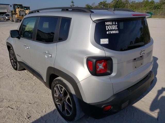 Photo 3 from auction – 2017 JEEP RENEGADE L with VIN ZACCJABB8HPE41217