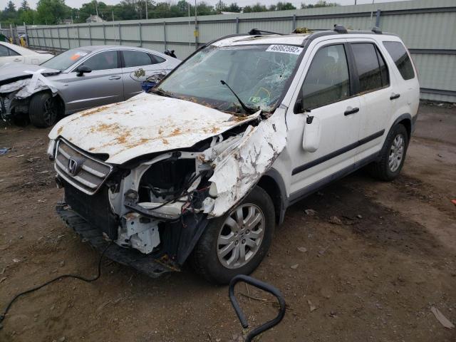 Photo 2 from auction – 2005 HONDA CR-V EX with VIN JHLRD78855C003936