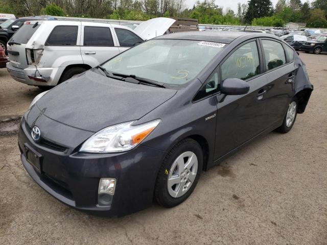 Photo 2 from auction – 2010 TOYOTA PRIUS with VIN JTDKN3DU9A1270333
