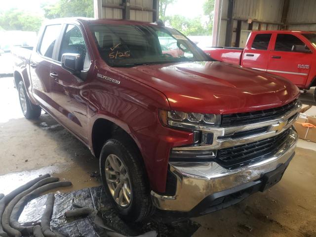 Photo 1 from auction – 2019 CHEVROLET SILVERADO with VIN 1GCUYDEDXKZ137877