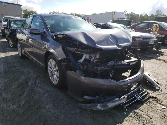 HONDA ACCORD EXL 2014 with VIN 1HGCR3F82EA006290 - Photo from auction