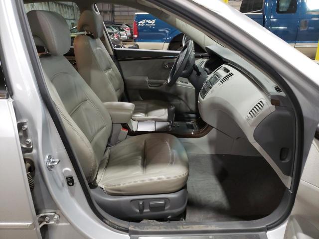 Photo 5 from auction – 2011 HYUNDAI AZERA GLS with VIN KMHFC4DD5BA535923