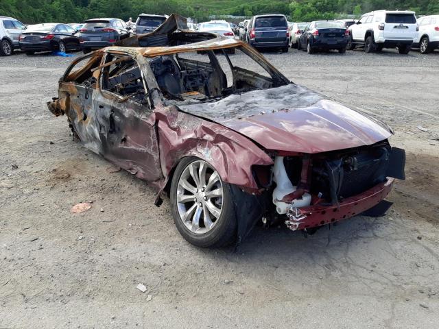 CHRYSLER 300C 2016 with VIN 2C3CCAKG0GH261823 - Photo from auction