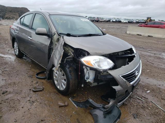 NISSAN VERSA S 2013 with VIN 3N1CN7AP4DL873507 - Photo from auction
