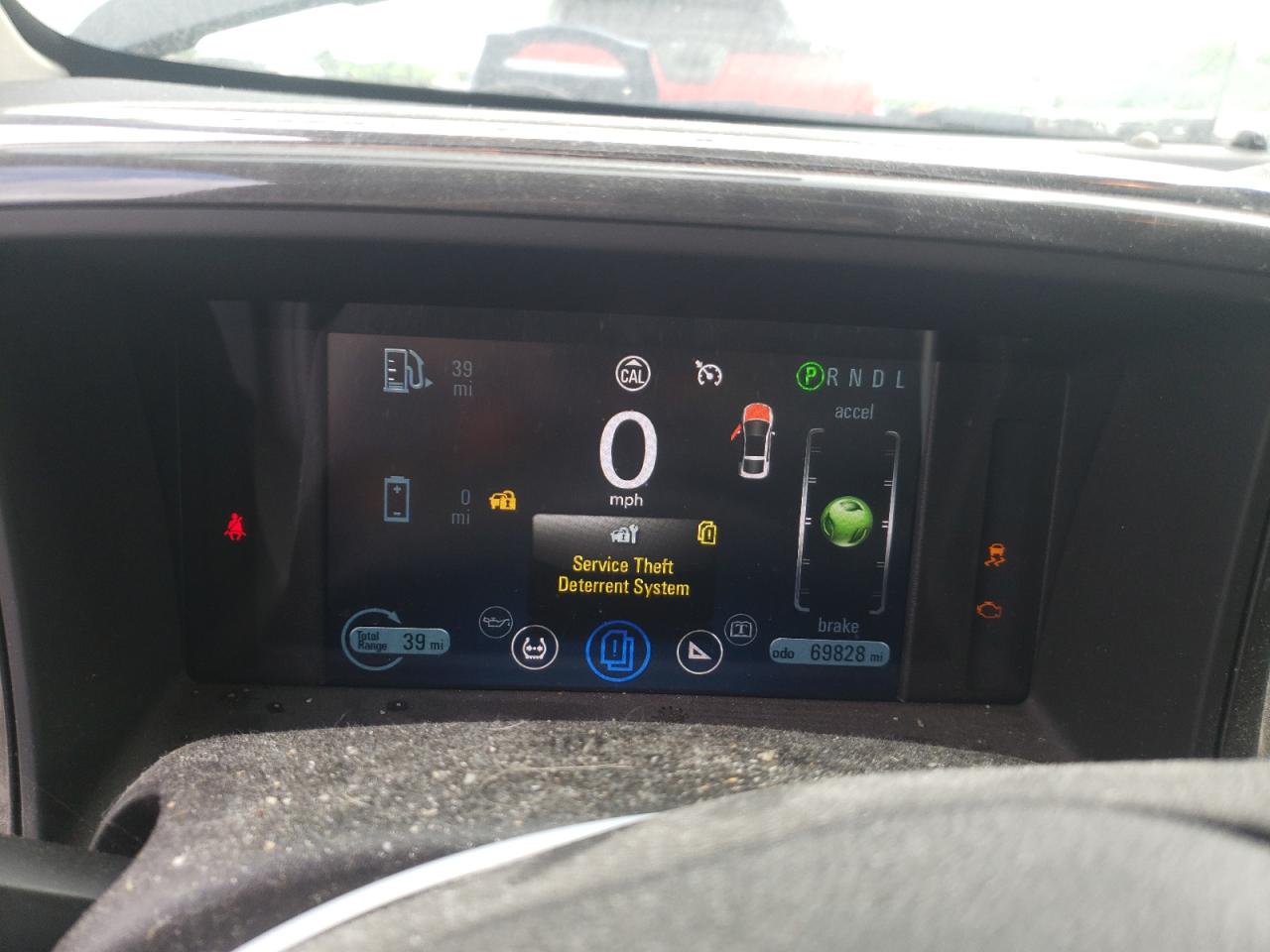 Photo 13 from auction – 2012 CHEVROLET VOLT with VIN 1G1RD6E43CU104109