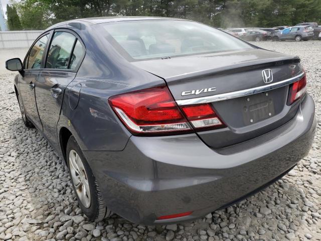 Photo 3 from auction – 2013 HONDA CIVIC LX with VIN 2HGFB2F55DH509135