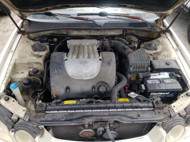 Photo 7 from auction – 2004 KIA OPTIMA LX with VIN KNAGD128045288846