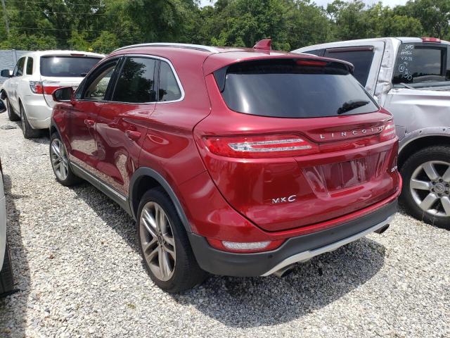 Photo 3 from auction – 2017 LINCOLN MKC RESERV with VIN 5LMCJ3D96HUL55787