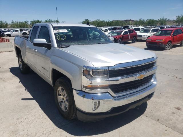 Photo 1 from auction – 2018 CHEVROLET SILVERADO with VIN 1GCRCRECXJZ117555