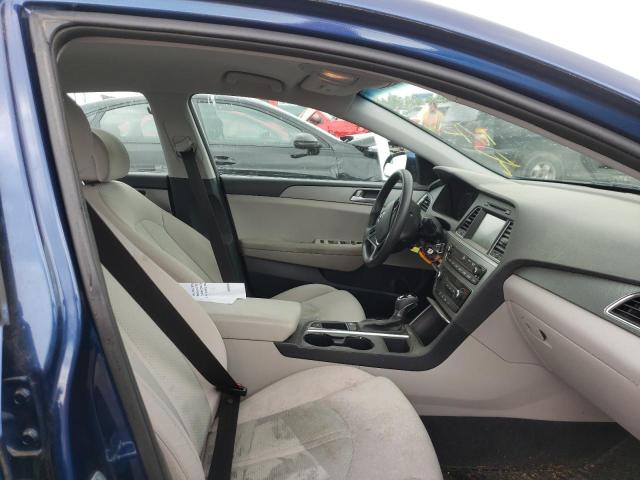 Photo 5 from auction – 2016 HYUNDAI SONATA SE with VIN 5NPE24AFXGH405502