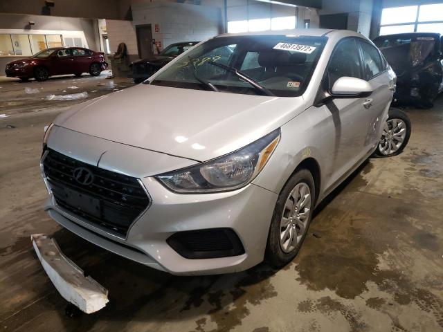 Photo 2 from auction – 2018 HYUNDAI ACCENT SE with VIN 3KPC24A31JE022816