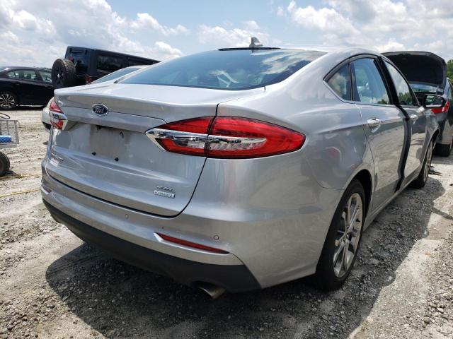 Photo 4 from auction – 2020 FORD FUSION SEL with VIN 3FA6P0CD3LR207447