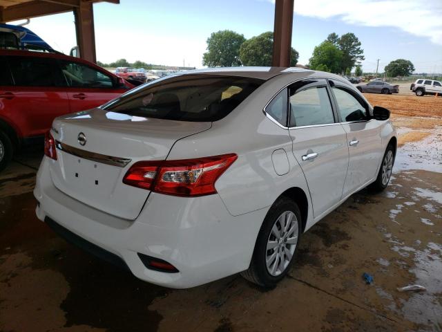 Photo 4 from auction – 2017 NISSAN SENTRA S with VIN 3N1AB7AP1HY203048