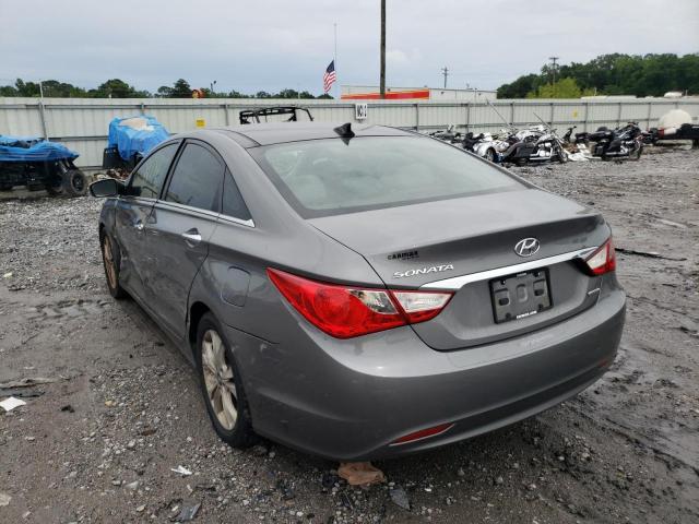 Photo 3 from auction – 2013 HYUNDAI SONATA SE with VIN 5NPEC4AC3DH594802