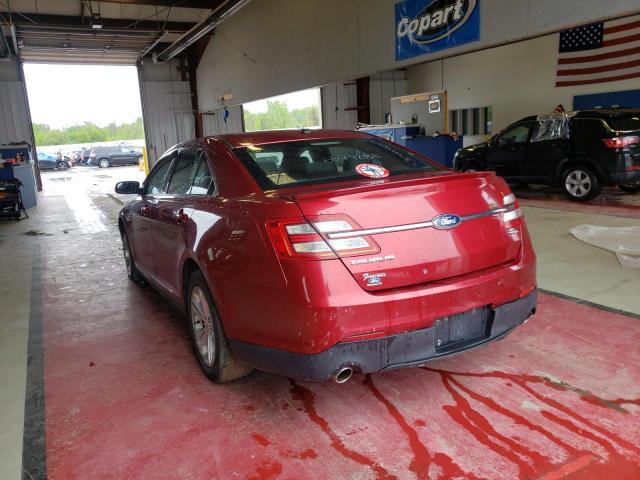 Photo 3 from auction – 2013 FORD TAURUS SEL with VIN 1FAHP2E81DG133166