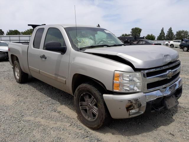 CHEVROLET SILVERADO 2007 with VIN 2GCEK19J771615578 - Photo from auction