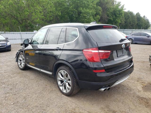 Photo 3 from auction – 2017 BMW X3 XDRIVE2 with VIN 5UXWX9C30H0T18971