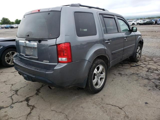 Photo 4 from auction – 2013 HONDA PILOT EXL with VIN 5FNYF4H64DB014959