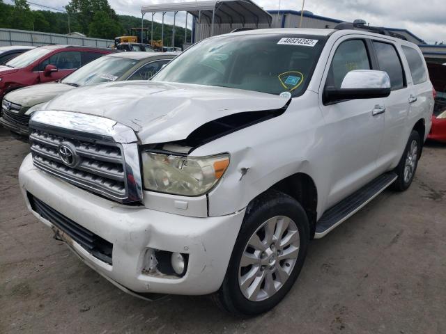Photo 2 from auction – 2008 TOYOTA SEQUOIA PL with VIN 5TDBY67A18S001833