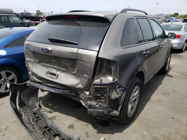 Photo 4 from auction – 2014 FORD EDGE SEL with VIN 2FMDK3JC1EBB76658