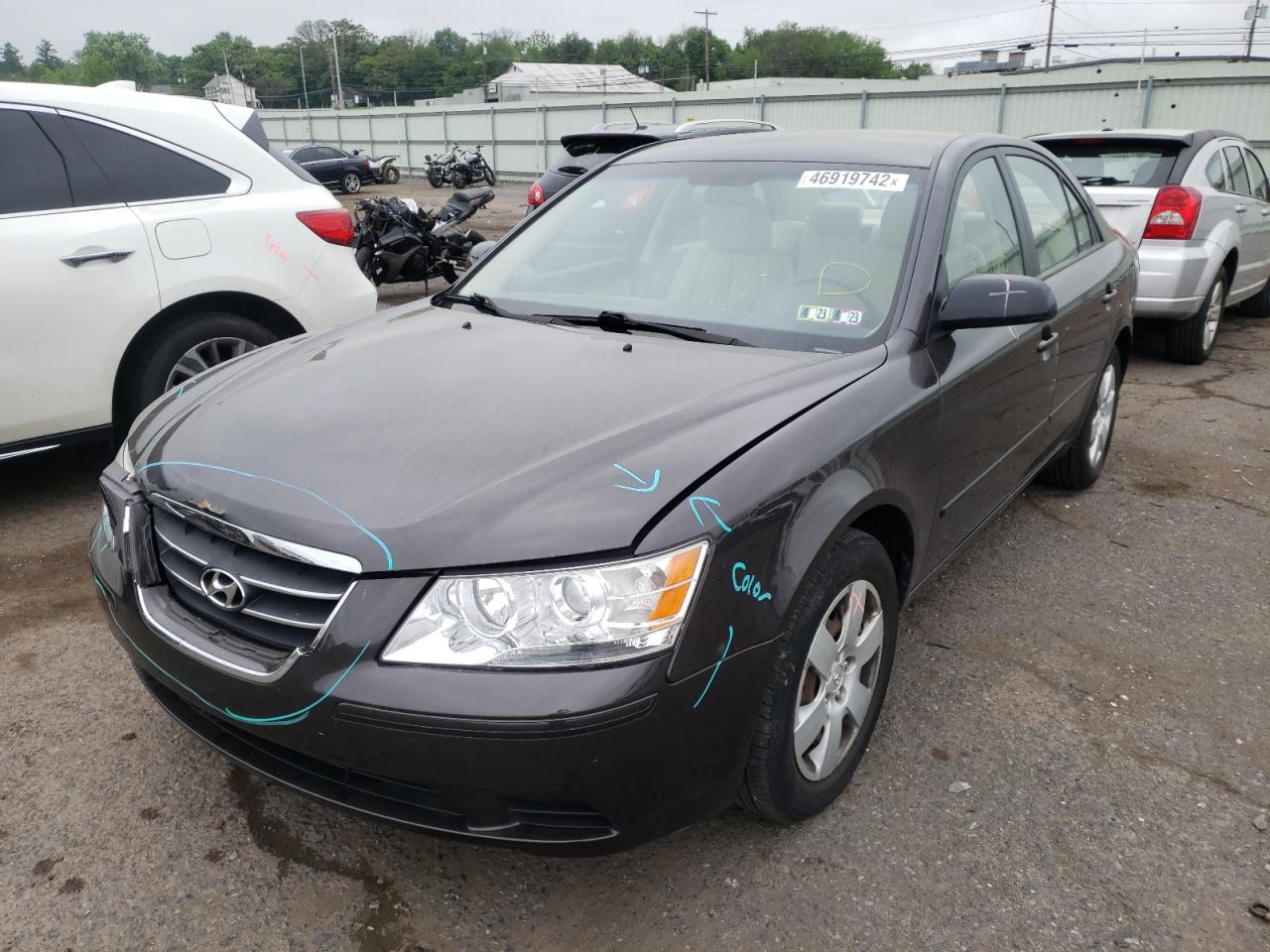 Photo 15 from auction – 2010 HYUNDAI SONATA GLS with VIN 5NPET4AC2AH636078