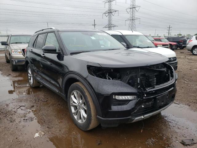 FORD EXPLORER L 2020 with VIN 1FMSK8FHXLGC03385 - Photo from auction