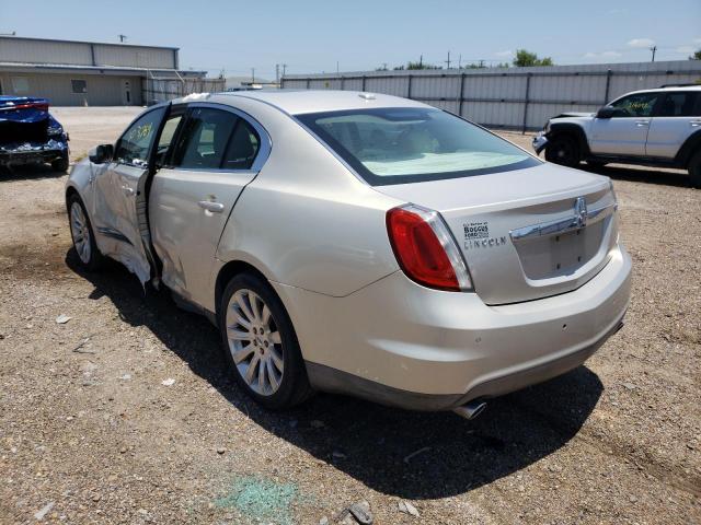Photo 3 from auction – 2009 LINCOLN MKS with VIN 1LNHM93R09G615539