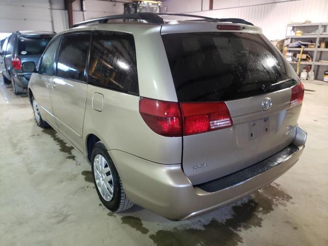 Photo 3 from auction – 2005 TOYOTA SIENNA CE with VIN 5TDZA23C75S313377