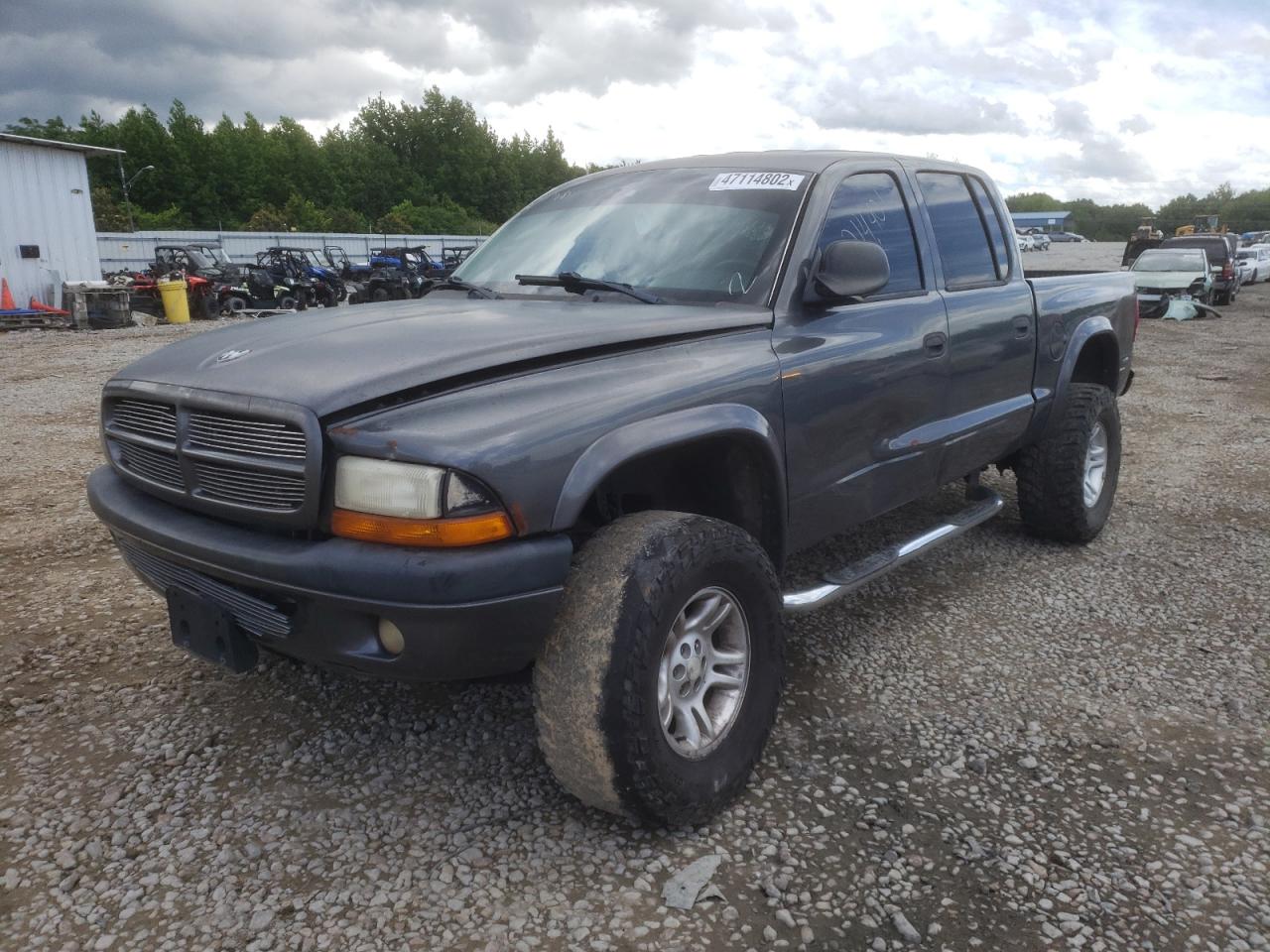 Photo 15 from auction – 2003 DODGE DAKOTA QUA with VIN 1D7HG38N63S114809