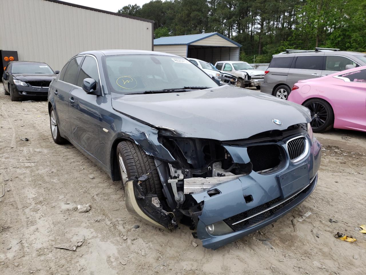 Photo 14 from auction – 2010 BMW 528 I with VIN WBANU5C54AC129824