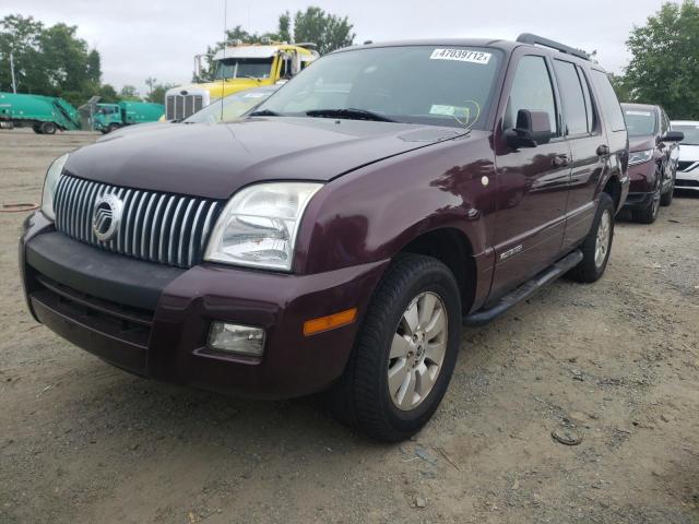 Photo 2 from auction – 2008 MERCURY MOUNTAINEE with VIN 4M2EU47E68UJ10939