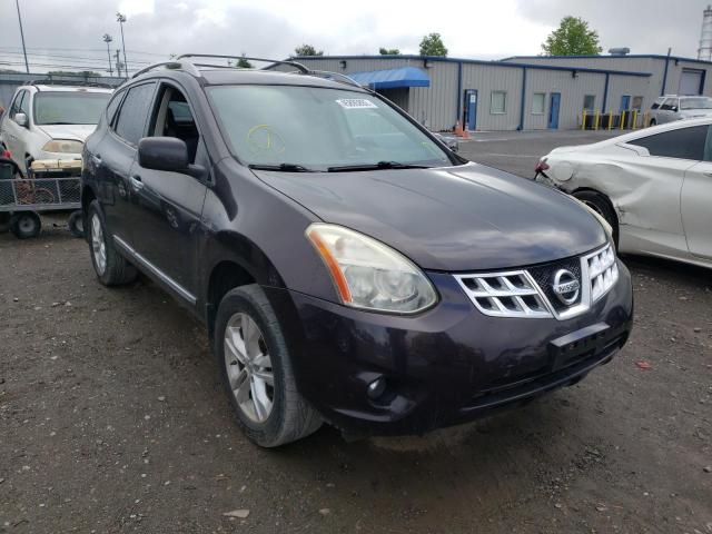 NISSAN ROGUE S 2012 with VIN JN8AS5MV7CW394944 - Photo from auction
