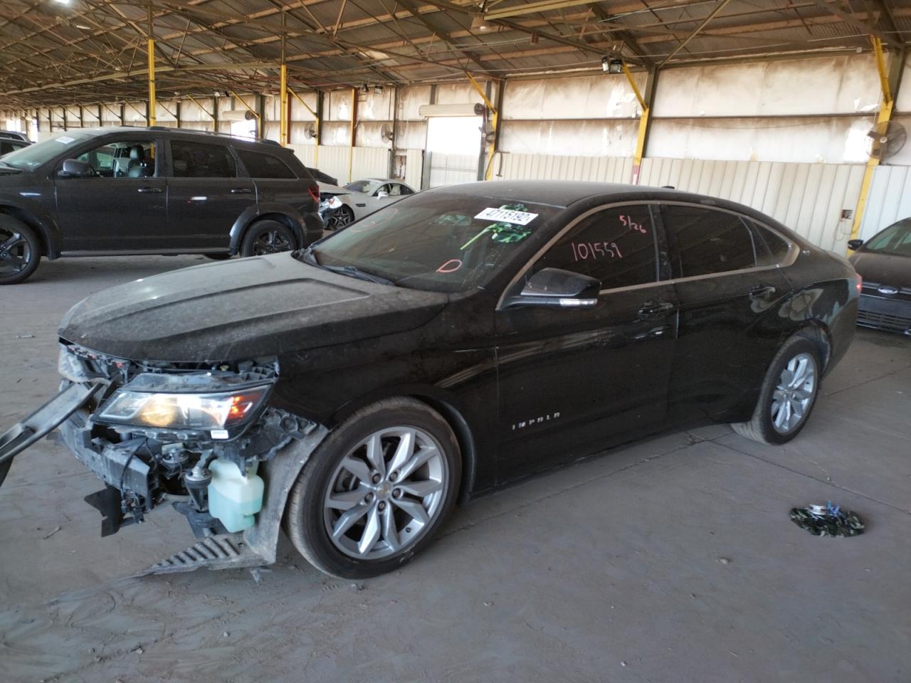 صورة رقم 15 من المزاد - 2016 CHEVROLET IMPALA LT مع VIN 2G1105SA5G9166594