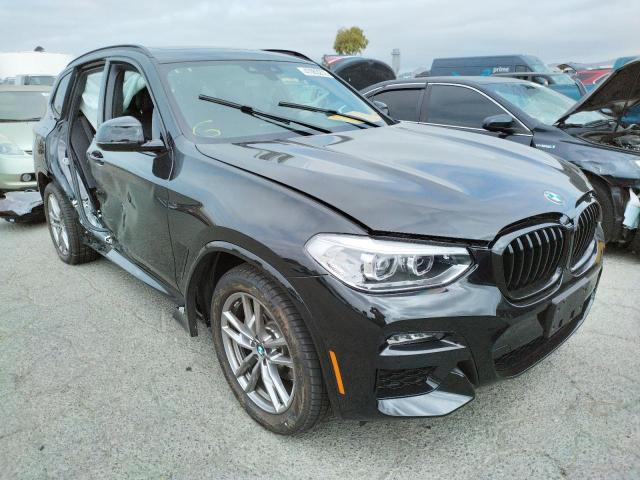 BMW X3 XDRIVE3 2021 with VIN 5UXTY5C00M9G79768 - Photo from auction