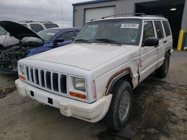 Photo 2 from auction – 1997 JEEP CHEROKEE C with VIN 1J4FJ78SXVL600272